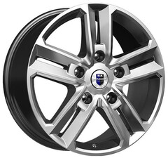 Диск K&K Backfire 18x8 5x114.3 ET45 DIA66.1 ДАРК ПЛАТИНУМ