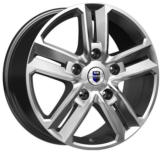 Диск K&K Backfire 18x8 5x114.3 ET45 DIA66.1 ДАРК ПЛАТИНУМ