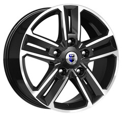 Диск K&K Backfire 18x8 5x114.3 ET50 DIA67.1 АЛМАЗ ЧЕРНЫЙ
