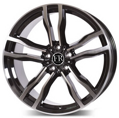 Диск Replica Fr B1017 21x10 5x120 ET40 DIA74.1 BMF