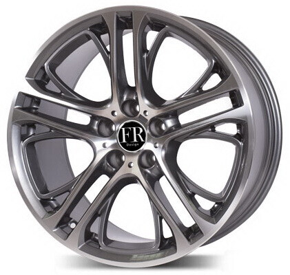 Диск Replica Fr B5460 20x11 5x120 ET38 DIA74.1 GMF