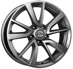 Диск K&K Kc699 17x7 5x114.3 ET40 DIA66.1 ДАРК ПЛАТИНУМ