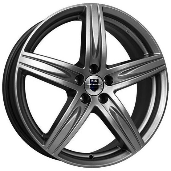 Диск K&K Андорра 17x7 5x114.3 ET39 DIA60.1 ДАРК ПЛАТИНУМ
