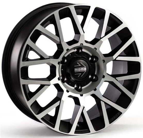Диск Momo Revenge 20x9 5x150 ET45 DIA110.1 MATT BLACK-POLISHED