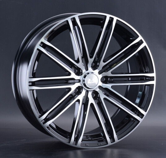 Диск Ls Wheels 848 14x6 4x100 ET40 DIA73.1 BKF