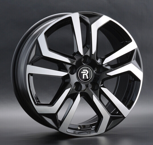 Диск Replay Ki263 17x7 5x114.3 ET47 DIA67.1 BKF