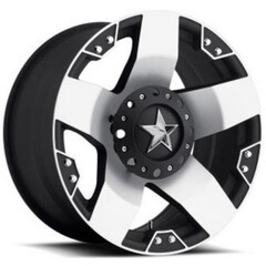 Диск Buffalo Bw-775 18x9 5x127 ET0 DIA87.1 MACHINED-FACE-W__BLK-WINDOWS