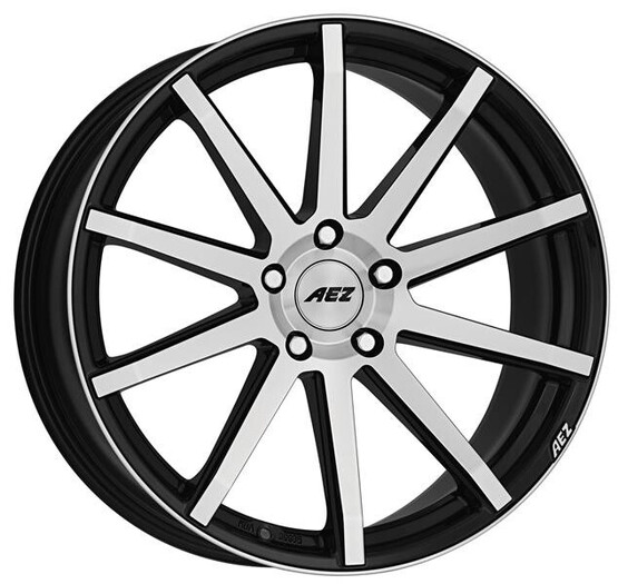 Диск Aez Straight 20x8.5 5x112 ET40 DIA70.1 BFP