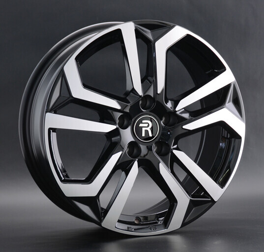 Диск Replay Ty268 17x7 5x114.3 ET45 DIA60.1 BKF