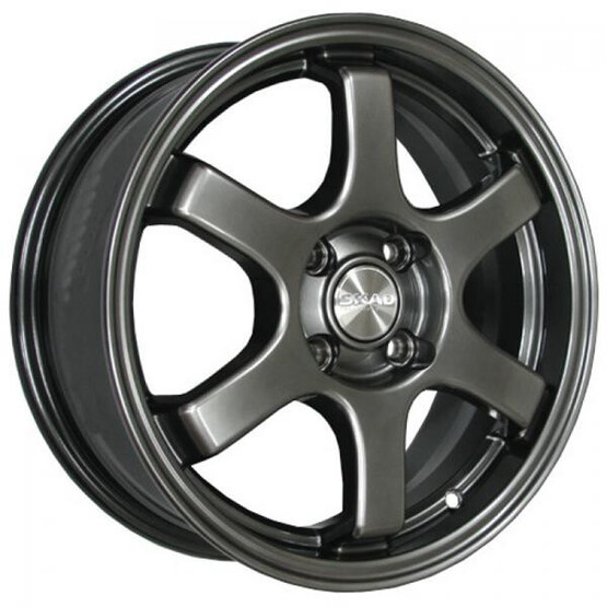 Диск Скад Киото 15x6 4x108 ET47.5 DIA63.3 ГРАФИТ