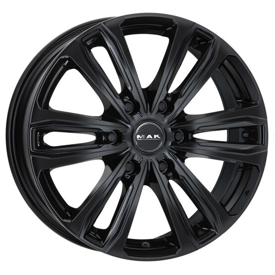 Диск Mak Safari 18x8 6x130 ET53 DIA84.1 GLOSS BLACK