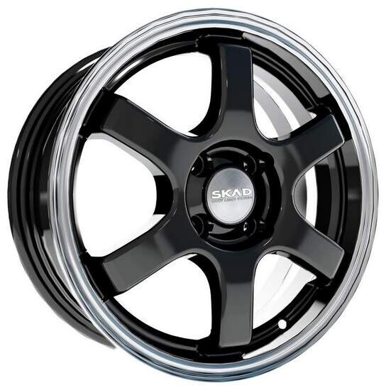 Диск Скад Киото 15x6 5x100 ET38 DIA57.1 АЛМАЗ