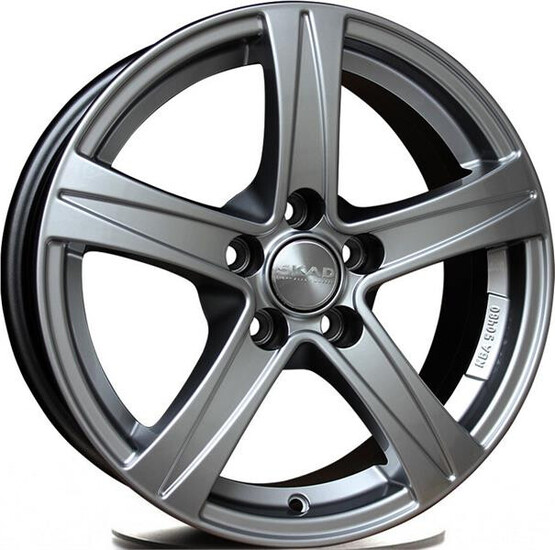 Диск Скад Sakura 16x6.5 5x114.3 ET35 DIA67.1 ГРАФИТ