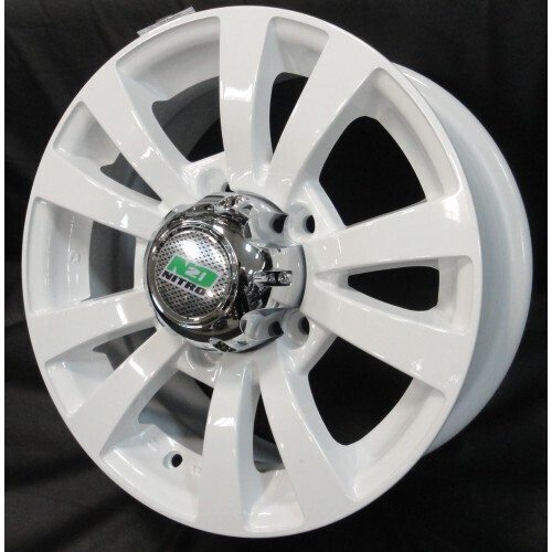 Диск N2O Y740 15x6.5 5x139.7 ET40 DIA98 W