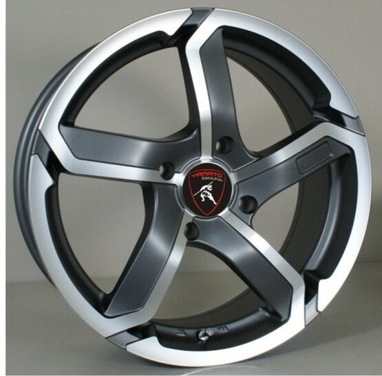 Диск Yamato Saito-No Mokinato 16x6.5 5x105 ET39 DIA56.6 MGMFP