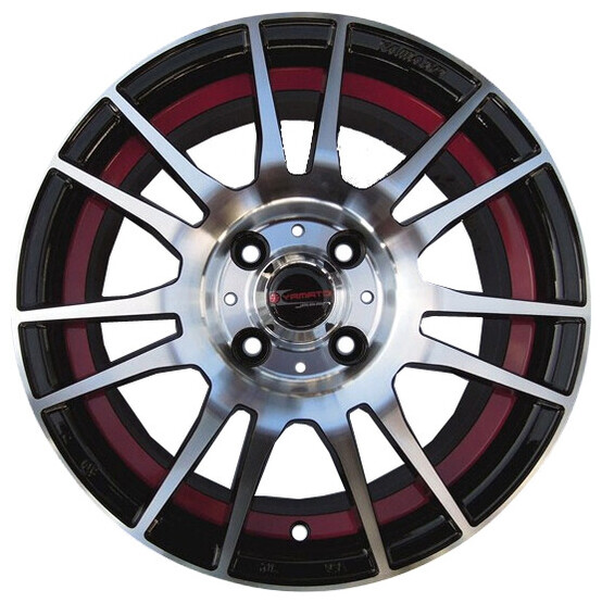 Диск Yamato Tiguma 16x7 5x108 ET50 DIA63.3 BFPRI(EP)
