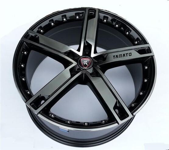 Диск Yamato Miyatomo Musasi 19x8.5 5x112 ET56 DIA66.6 BFP