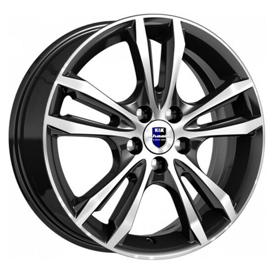 Диск K&K Samara-Оригинал 16x6 5x114.3 ET50 DIA67.1 АЛМАЗ ЧЕРНЫЙ