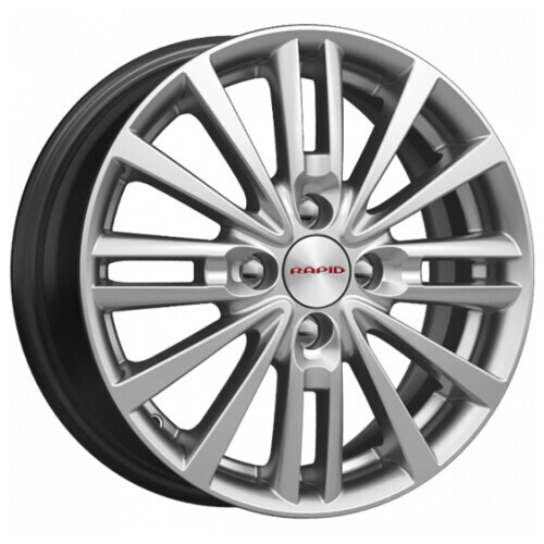 Диск K&K Модена-Оригинал 15x6 4x100 ET46 DIA54.1 СИЛЬВЕР