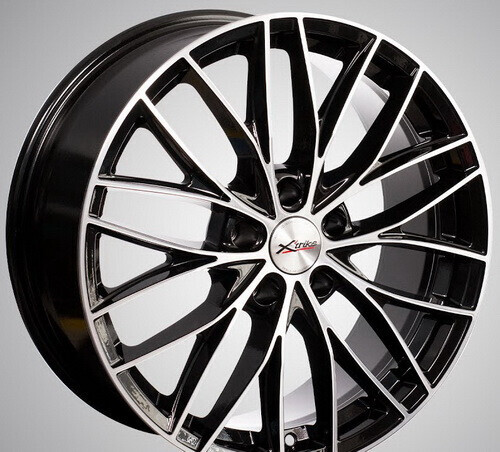Диск X'trike X-130 18x7.5 5x108 ET47 DIA60.1 BK/FP