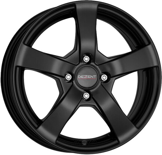 Диск Dezent Re 19x8 5x112 ET35 DIA70.1 BLACK