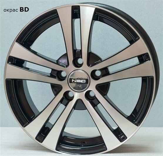 Диск Neo 640 16x6.5 5x114.3 ET50 DIA66.1 BD