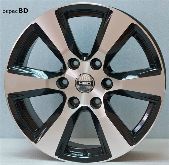 Диск Neo 805 18x7.5 6x139.7 ET25 DIA106.1 BD