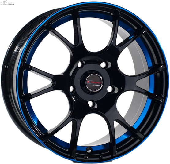 Диск Nz F-42 15x6 4x100 ET46 DIA54.1 BKRSI