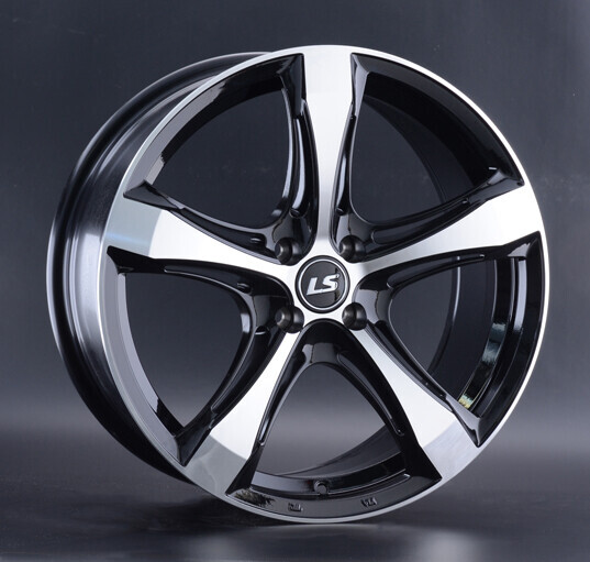 Диск Ls Wheels 1053 17x7.5 4x100 ET40 DIA60.1 BKF