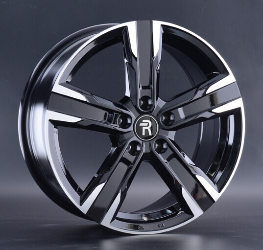 Диск Replay Pg78 18x7.5 5x108 ET49 DIA65.1 BKF