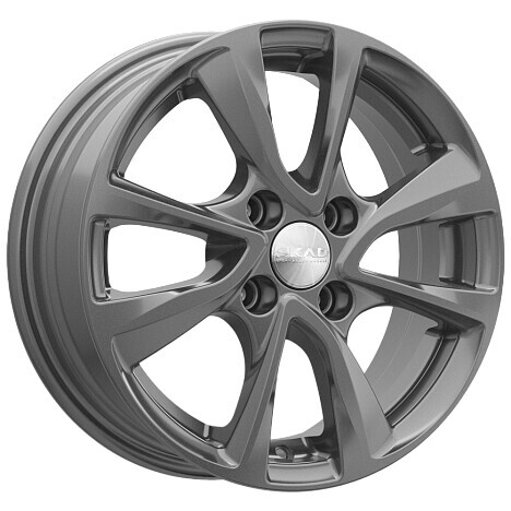 Диск Скад Ницца 14x5.5 4x100 ET35 DIA67.1 ГРАФИТ