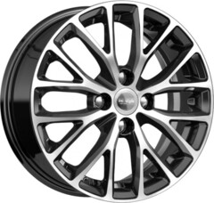 Диск K&K Kc782 15x6 4x100 ET48 DIA54.1 АЛМАЗ ЧЕРНЫЙ