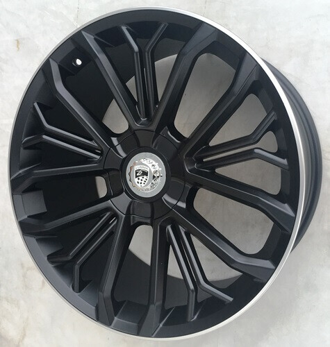 Диск Replica Fr 1150 21x10 5x112 ET40 DIA66.6 B/PL