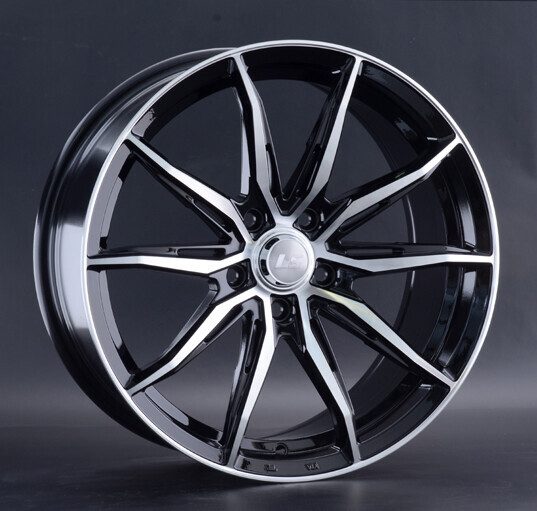 Диск Ls Wheels Ls1055 16x7 4x108 ET37.5 DIA63.3 BKF