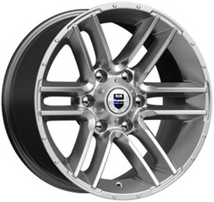 Диск K&K Алгама 17x8 6x139.7 ET-20 DIA106.1 ДАРК ПЛАТИНУМ