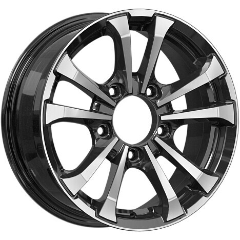 Диск Скад Тундра 16x6.5 5x139.7 ET40 DIA98 АЛМАЗ