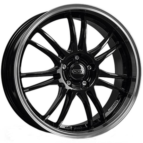 Диск Dotz Shift 17x7 4x100 ET35 DIA60.1 BKL