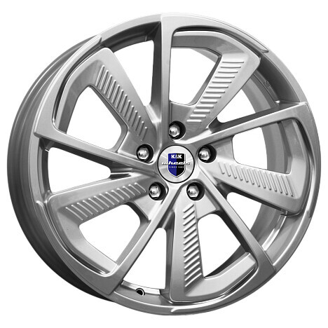 Диск K&K C.t.g. 18x8 5x108 ET49 DIA67.1 ДАРК ПЛАТИНУМ