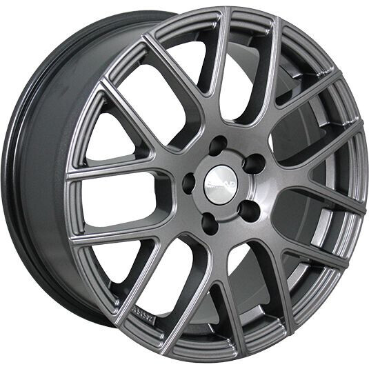 Диск Скад Stilletto 18x8 5x112 ET40 DIA57.1 ГРАФИТ