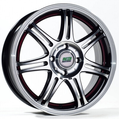 Диск N2O Y4601 15x6 5x108 ET50 DIA63.3 BFP