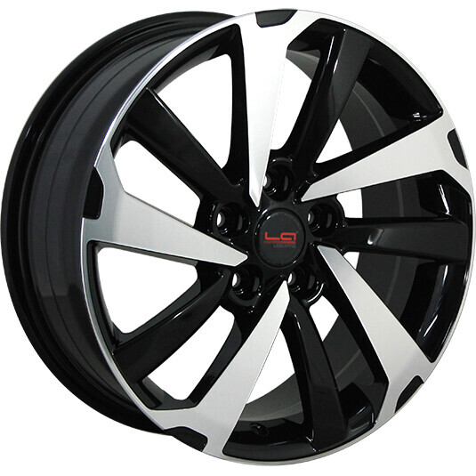 Диск Replica Concept Ty551 18x7.5 5x114.3 ET45 DIA60.1 BKF