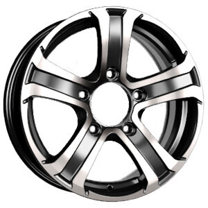 Диск К7 К-104 16x6 5x139.7 ET40 DIA98 СЕРЕБРО