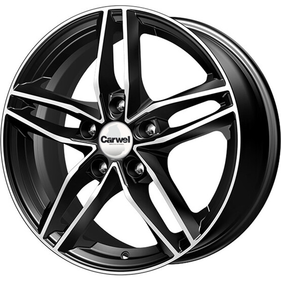Диск Carwel Тау 16x6.5 5x108 ET50 DIA63.3 AB