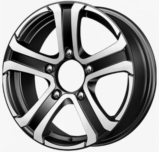 Диск Carwel Кастор 104 16x6 5x139.7 ET40 DIA98 AB