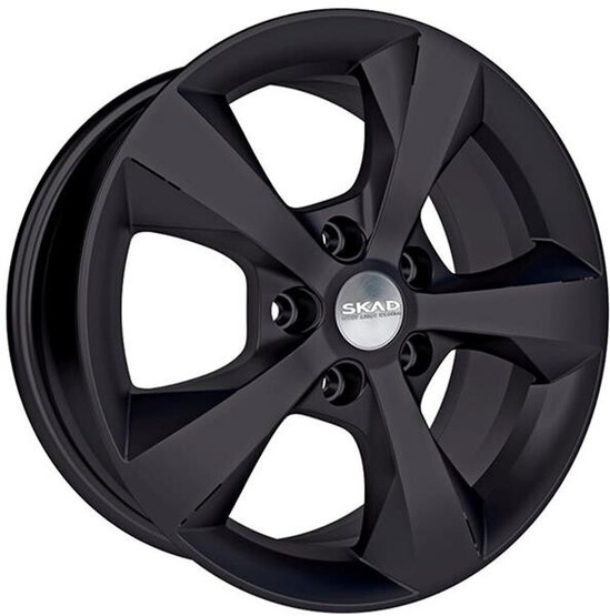 Диск Скад Кельн 16x7 5x108 ET50 DIA63.3 ЧЁРНЫЙ БАРХАТ