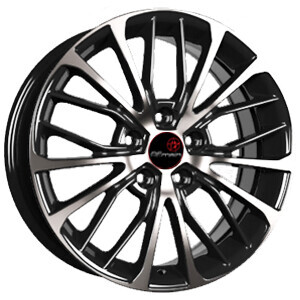 Диск Remain R194 17x7 5x114.3 ET45 DIA66.1 АЛМАЗ ЧЕРНЫЙ