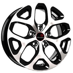 Диск Remain R174 16x6.5 5x114.3 ET50 DIA67.1 АЛМАЗ ЧЕРНЫЙ