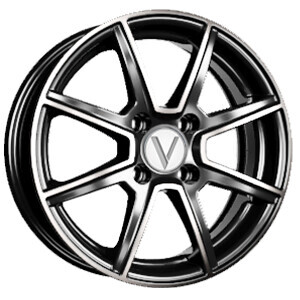 Диск К7 K-101 14x5.5 4x100 ET42 DIA67.1 ДОМИНО