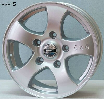 Диск Neo 541 15x6.5 5x139.7 ET40 DIA98 S