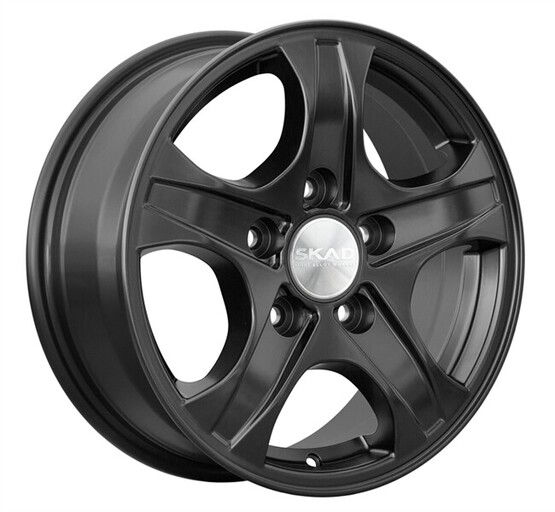 Диск Скад Калипсо 16x6.5 5x130 ET43 DIA84.1 ЧЁРНЫЙ БАРХАТ